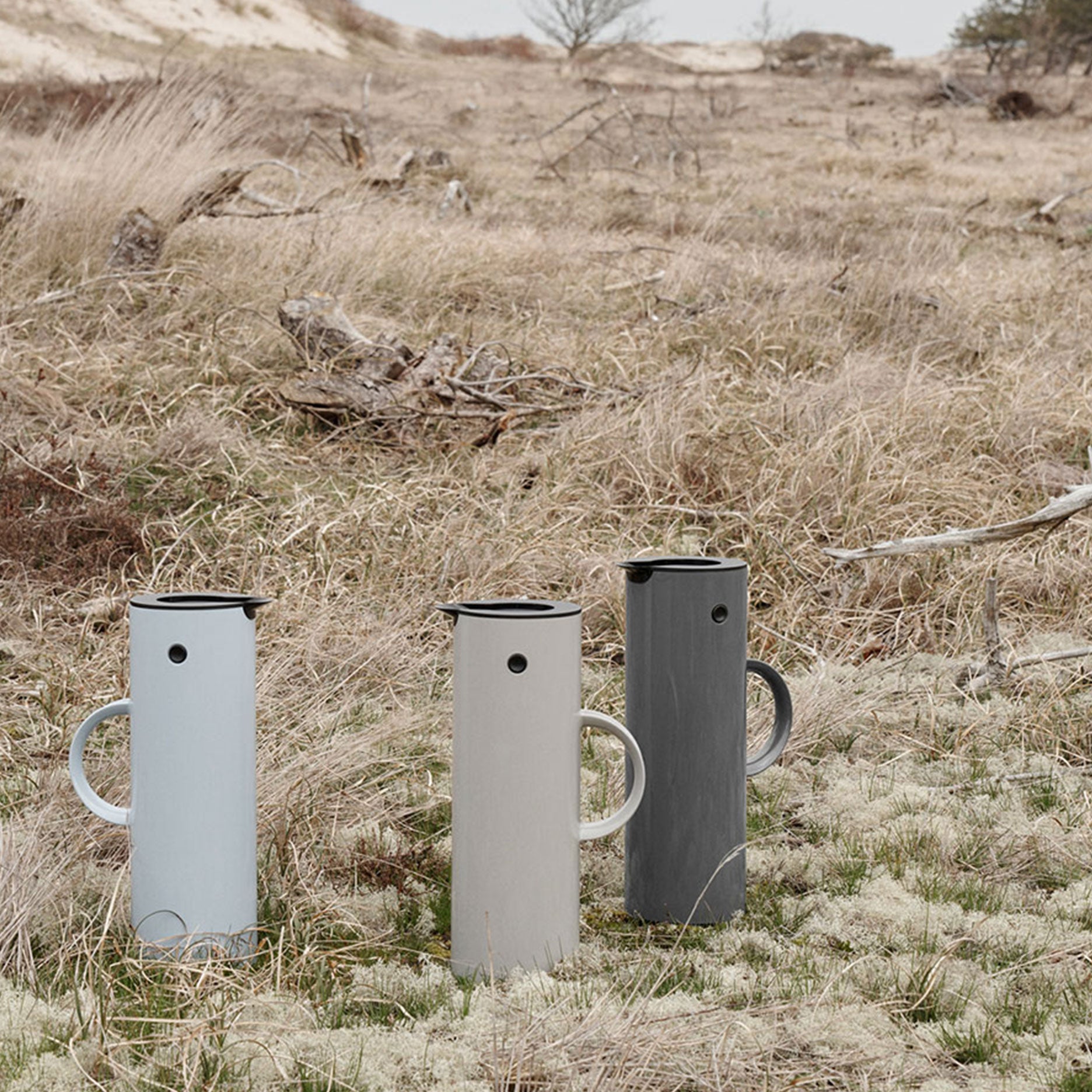 EM77 termokande 1 L granitgrå